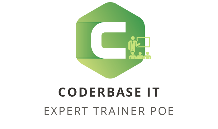 Certification CoderbaseIT Expert Trainer POE